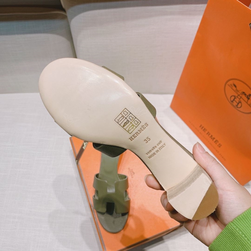 Hermes Slippers